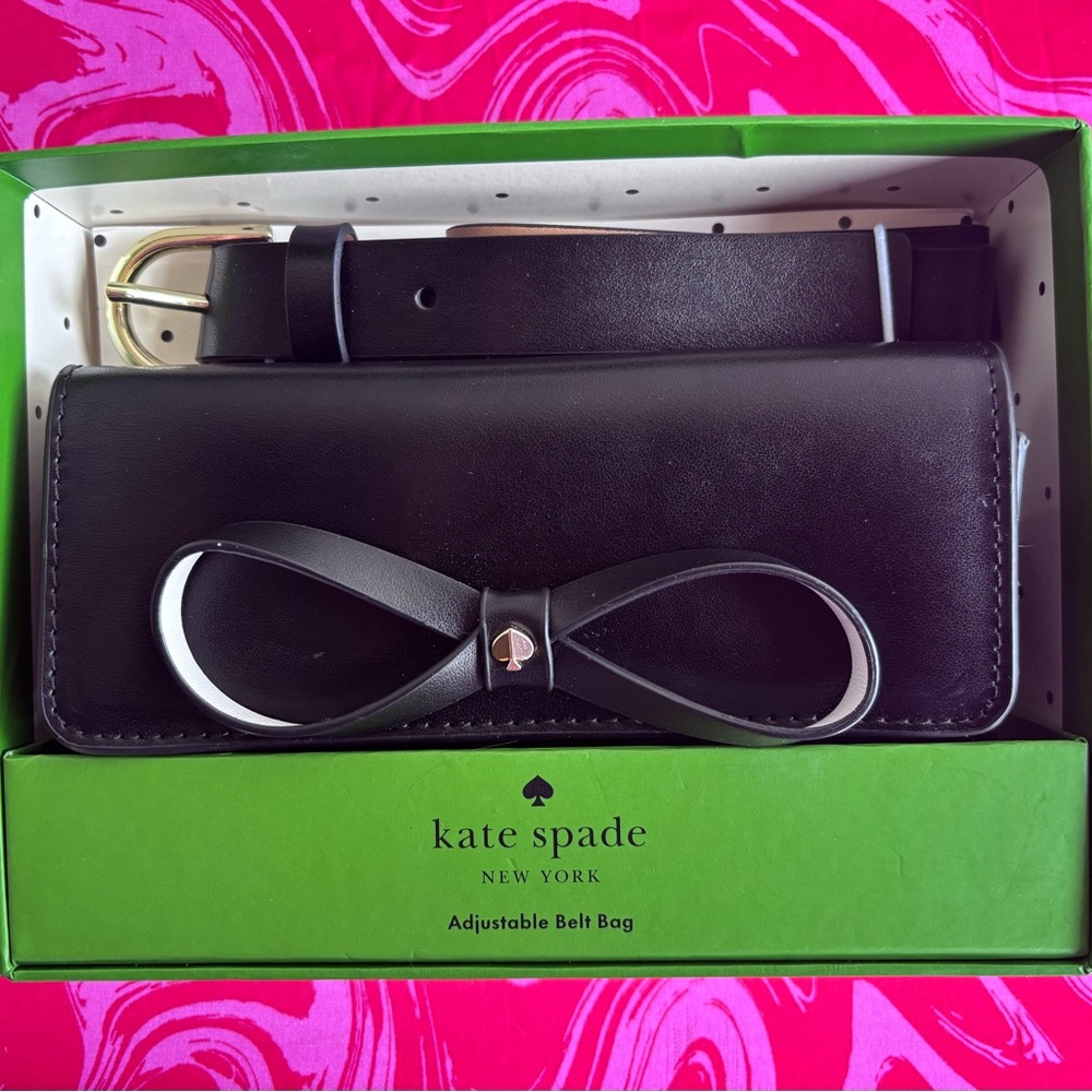 Kate Spade Leather Adjustable Belt Bag